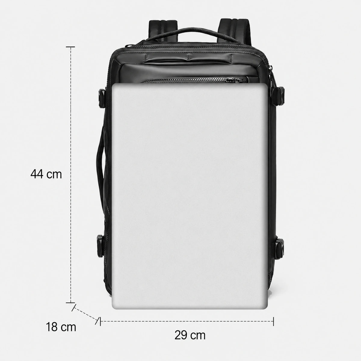 Le Transit — Sac ordinateur convertible 3-en-1