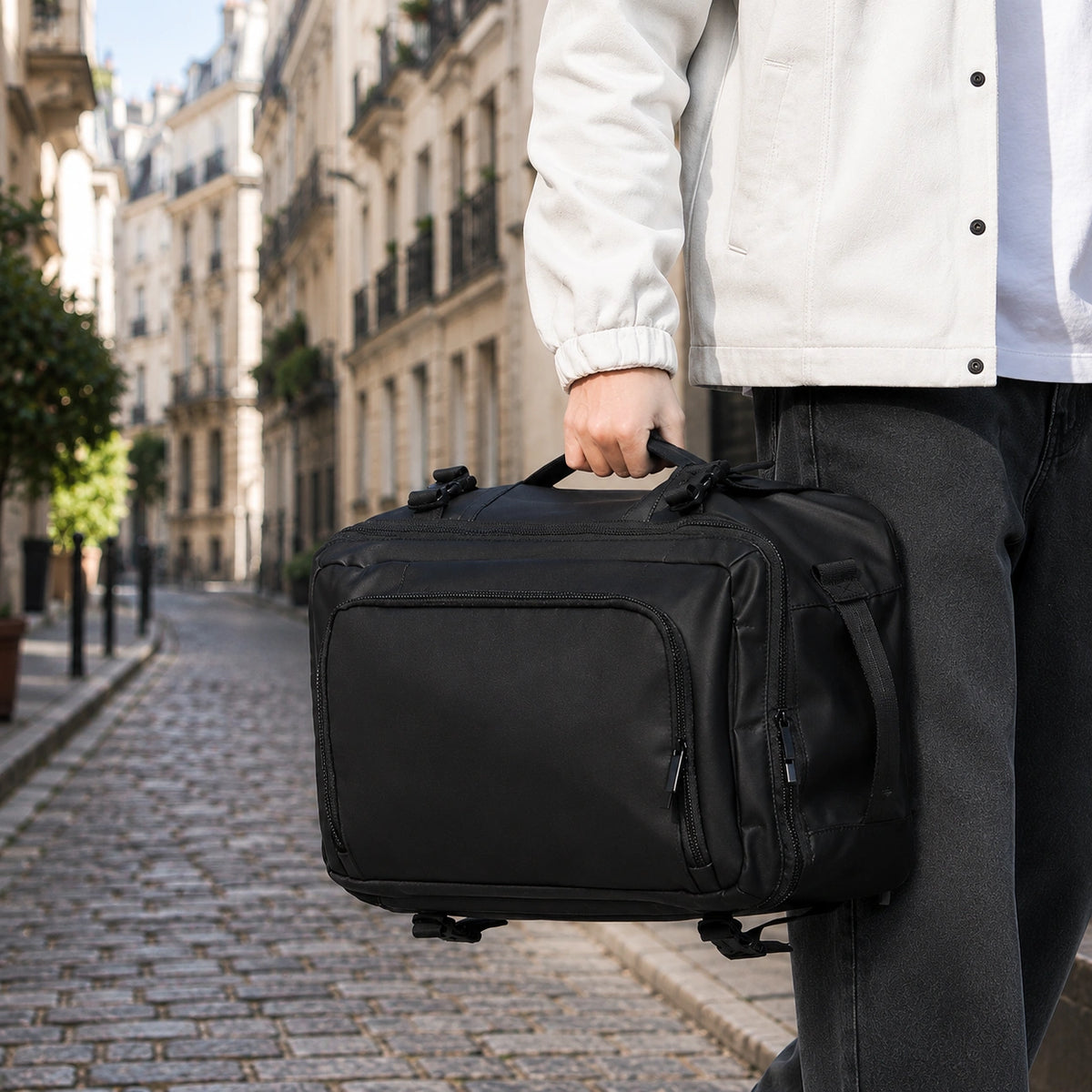 Le Transit — Sac ordinateur convertible 3-en-1