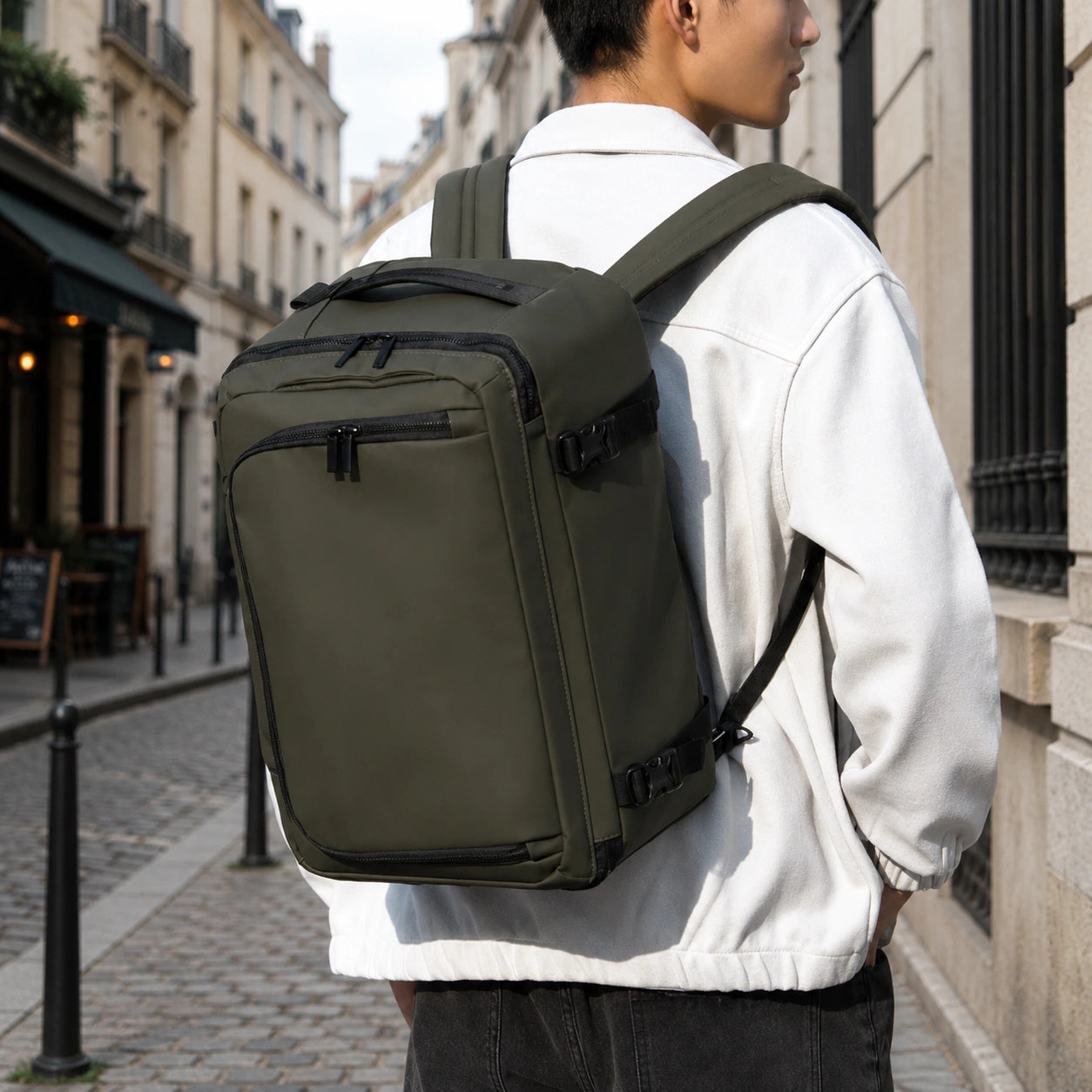 Le Transit — Sac ordinateur convertible 3-en-1