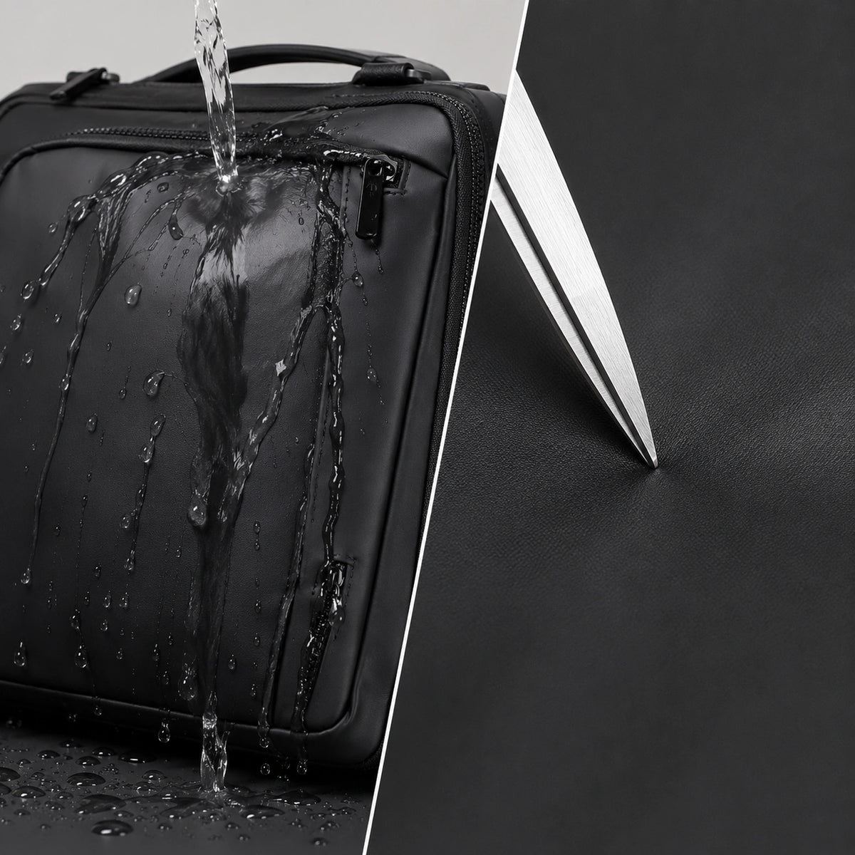 Le Transit — Sac ordinateur convertible 3-en-1