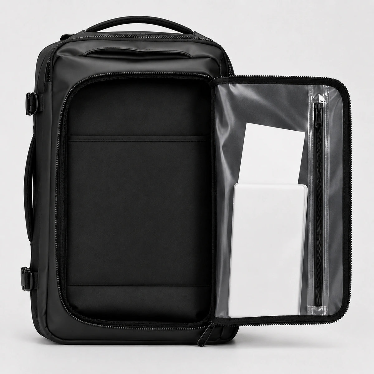 Le Transit — Sac ordinateur convertible 3-en-1