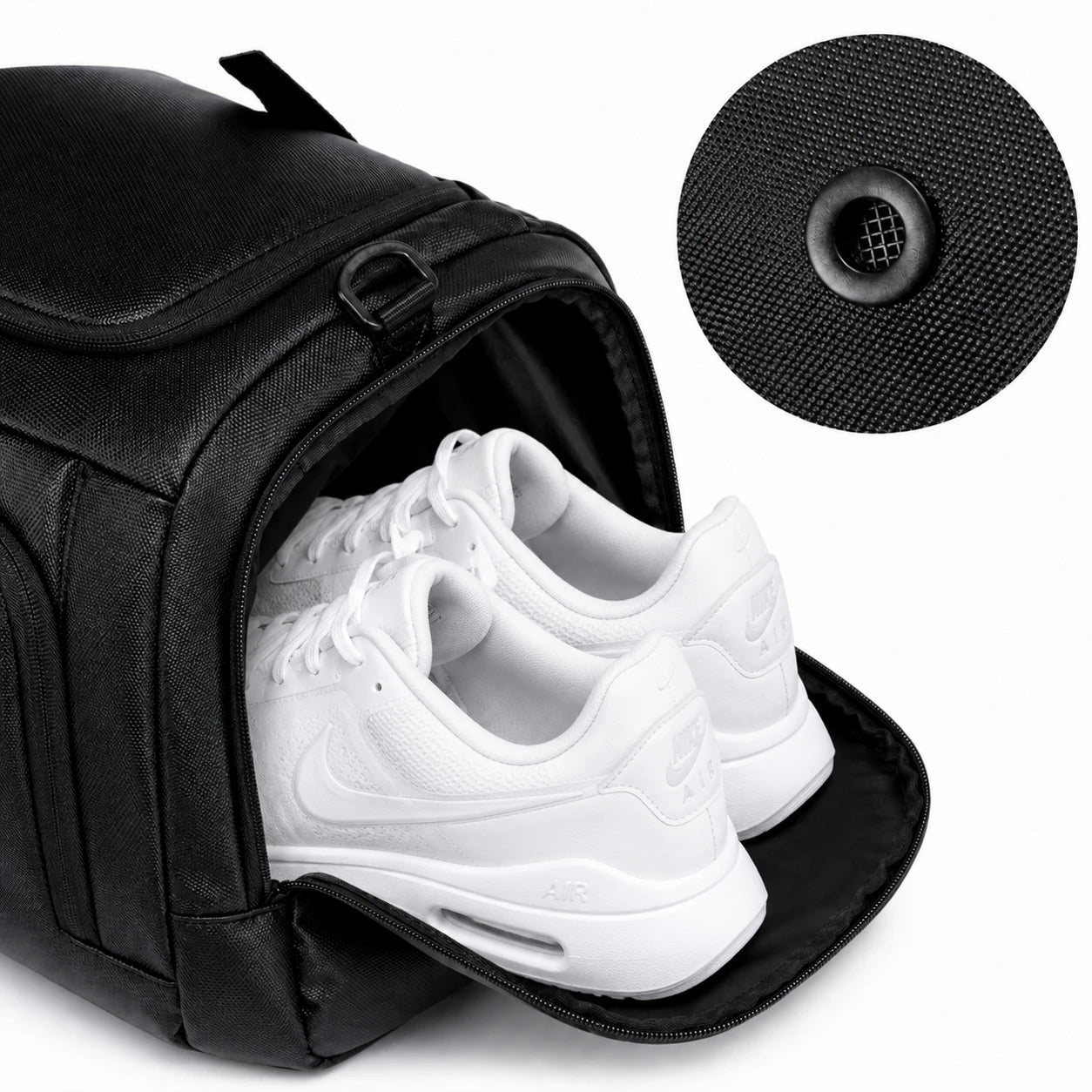 Le Voyage — Sac de voyage avec compartiment ordinateur