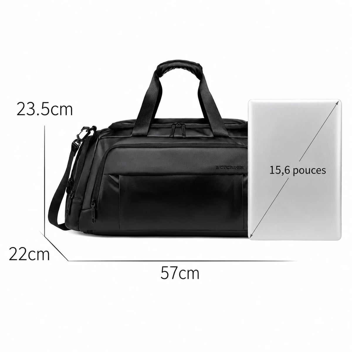 Le Voyage — Sac de voyage avec compartiment ordinateur