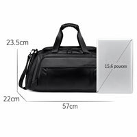 Le Voyage — Sac de voyage avec compartiment ordinateur