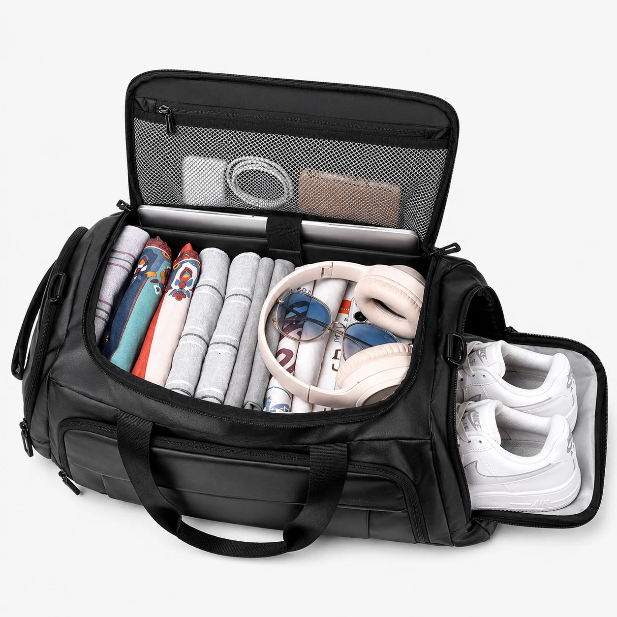 Le Voyage — Sac de voyage avec compartiment ordinateur